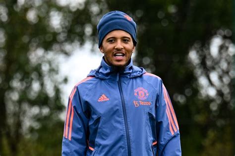 jadon sancho returns to manchester united training after two months actu foot web