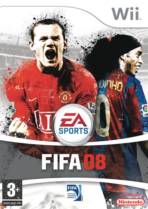 Fifa 08 Cover Artwork