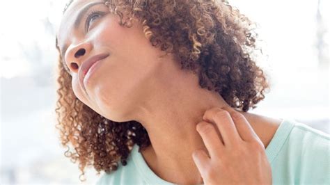 How To Find Real Relief For Dry Skin Allergy Symptoms Rash On Neck