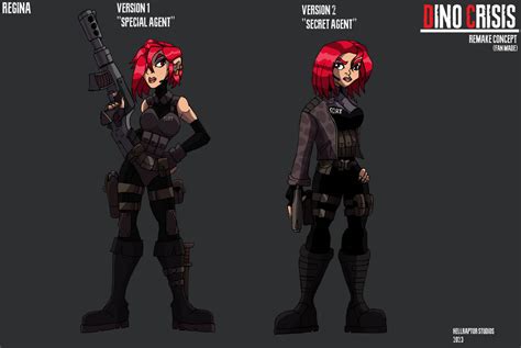 Dino Crisis Remake Regina By Hellraptorstudios On Deviantart