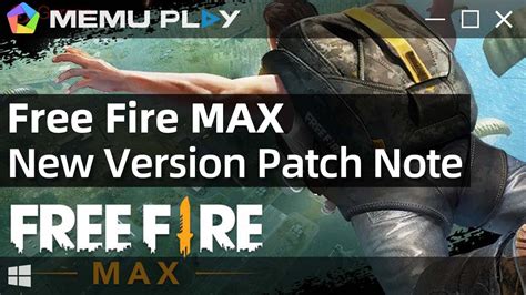 Free Fire Max New Version Gameplay And Character You Need To Know Play