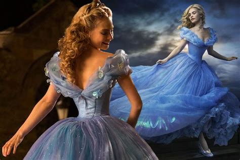 Disney Deny Photoshopping Lily James Waist In New Cinderella Film To