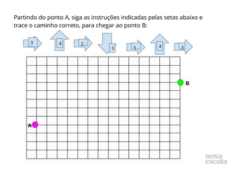 Atividades De Localização E Movimentação 4 Ano