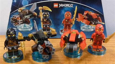 Lego Dimensions Ninjago Team Pack Review Set 71207 Youtube