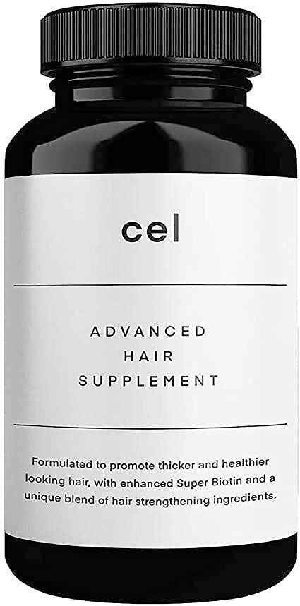 Cel Advanced Hair Supplement Hair Vitamins For Thicker