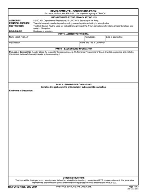 Da Form 4856 Fill Out And Sign Online Dochub
