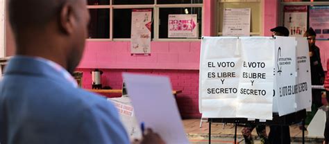 Ifes And Mexicos National Electoral Institute To Support Elections And