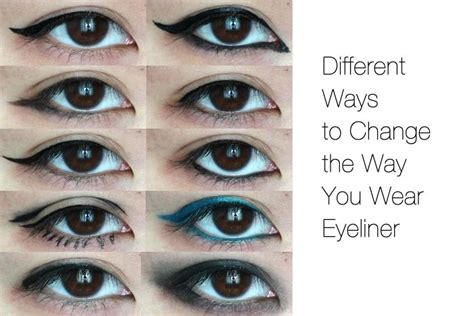 Different Ways On How To Do Perfect Winged Eyeliner Eyeliner