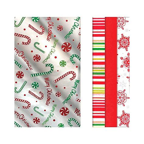 Christmas Printed Tissue Paper Mix 20in X 20in 30 Sheets 180127