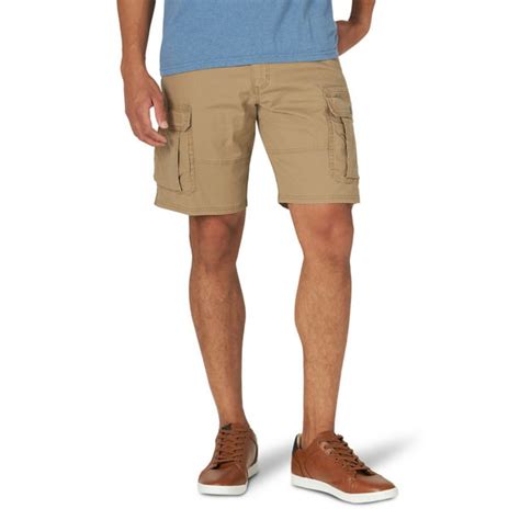 Wrangler Wrangler Mens And Big Mens Relaxed Fit Cargo Shorts With