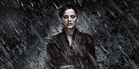 Marion Cotillard Discusses Talia Al Ghuls Weird Death Scene In The