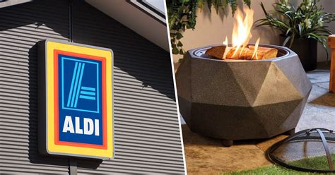 Aldi Is Bringing Back Its Famous Fire Pit That Doubles As A Bbq