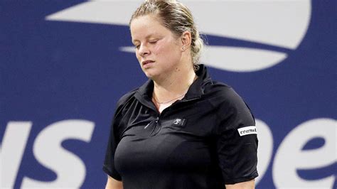 Tennis News Fans Gutted Over Sad Kim Clijsters News Yahoo Sport
