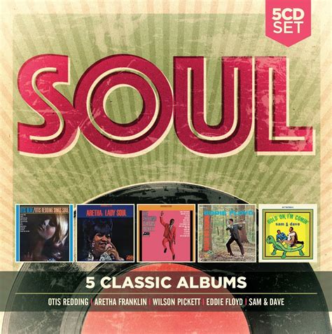 5 Classic Albums Soul Various Artists At Mighty Ape Nz