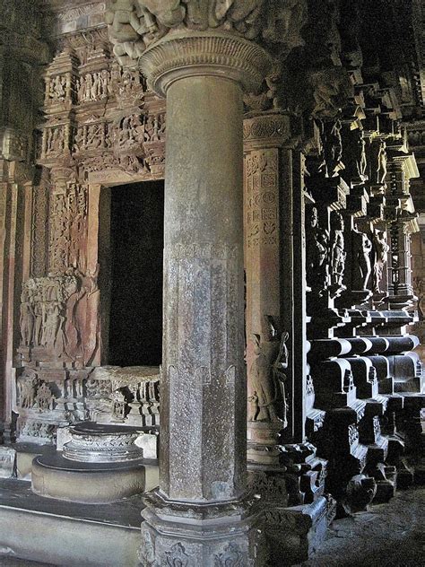 Khajuraho Western Temples Interior Peter Connolly Flickr