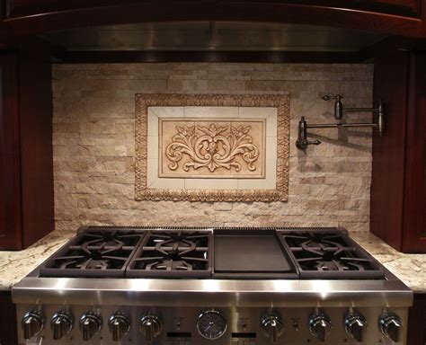 Decorative Tile Inserts Kitchen Backsplash Wow Blog