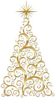 fancy christmas tree clipart clipground