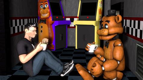 FNAF Markiplier Animated Series Funny Moment Five Night At Freddy S 4