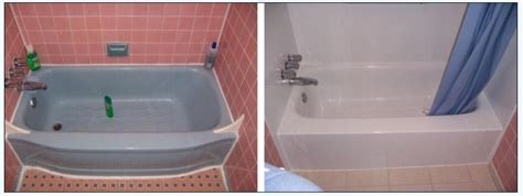 When you hire accurate bathtub reglazing in sterling heights, michigan, you get the most technologically advanced coating ever developed for the reglazing of tubs and tile. before after tub from Brite Bathtubs Refinishing ...