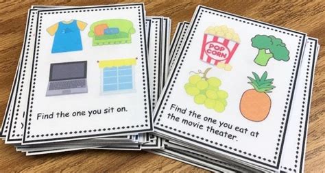 Task Cards For The Win Autism Helper Task Cards Autism Education