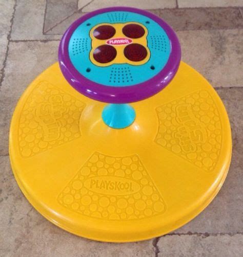 Playskool Sit N Spin Rockin Tunes Vintage Music And Lights Colors May Vary Playskool