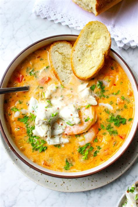 Cover and cook on low 6 to 8 hours, or until the vegetables are tender. Slow-Cooker Shrimp & Crab Bisque | Recipe | Bisque recipe ...