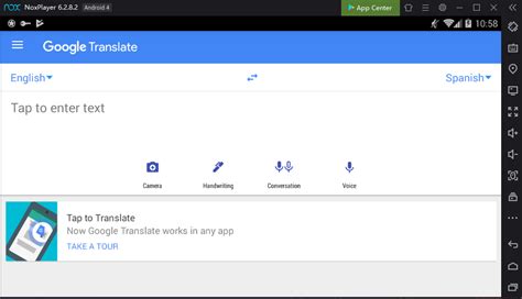 It offers a website interface, a mobile app for android and ios. Download Google Translate on PC with NoxPlayer - NoxPlayer