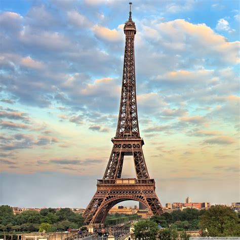 Eiffel Tower Paris France Ultra Hd Desktop Background Wallpaper For