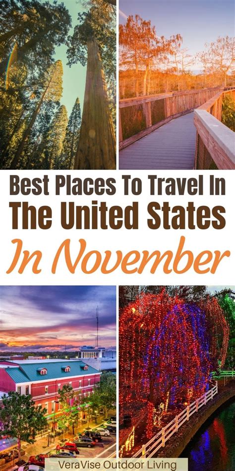 Best Places To Travel In November Best States To Visit In November