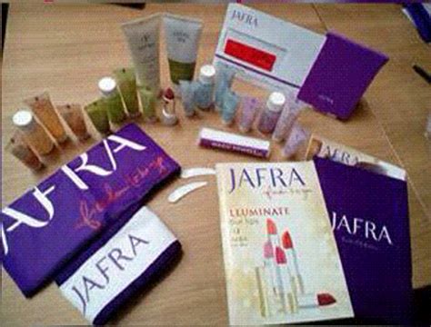 Produk Kosmetik Herbal Member Jafra Starter Kit