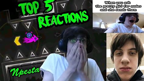 Top 5 Npesta Reactions Kenos Wow And More Youtube