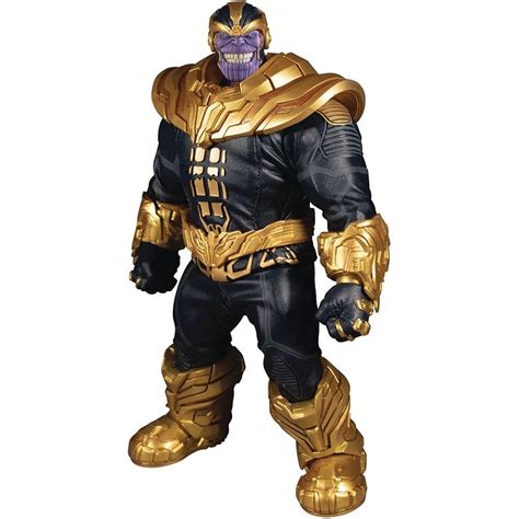 Mezco One 12 Collective Marvel Thanos Figure Marvel Comics Marvel Marvel Universe