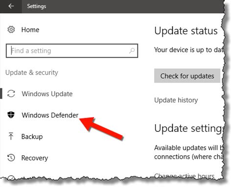Windows Defender Offline in Windows 10 - Ask Leo! in 2020 | Windows defender, Defender, Windows