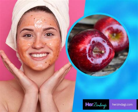 Homemade Apple Face Packs For Clear Glowing Skin Herzindagi