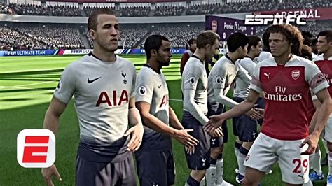 I use kane as my false 9 433(5). Arsenal vs. Tottenham FIFA 19 Predictions: Harry Kane's ...