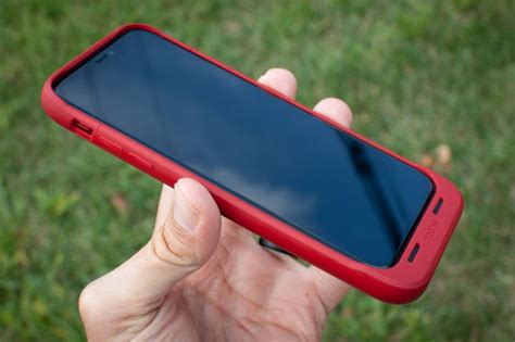 Mophie Juice Pack Air Iphone Battery Case Review The Gadgeteer