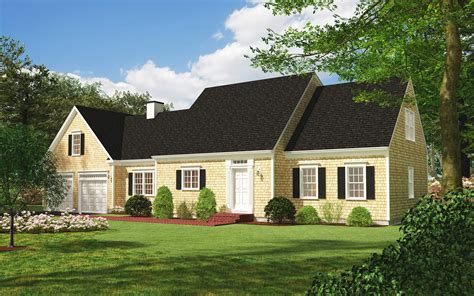 Cape Cod Style Homes Plans Small Modern Apartment