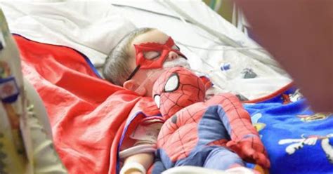 3 Year Old Becomes Real Superhero And Receives Honor Walk For