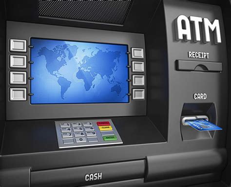 The Hantle C4000 Atm Machine First National Atm Wholesale Atm