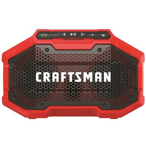 Craftsman V20 20 Volt Max Cordless Jobsite Bluetooth Speaker In The