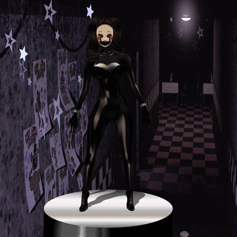 Fnaf2 Is That A Marionette Statue O By Irawr4lara On