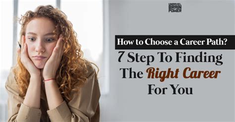 How To Choose A Career Path 7 Step To Choose Right Career For Yourself