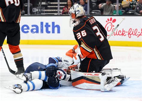 jets kyle connor out vs ducks after ryan strome collision how winnipeg adjusts without