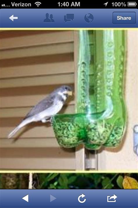 Diy Bird Feeder Soda Bottle Woodworking Projects And Plans