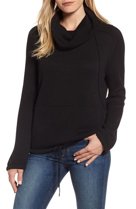 Cowl Neck Sweater Lazy Day Cowl Neck Sweater Knitted Pullover Ootd