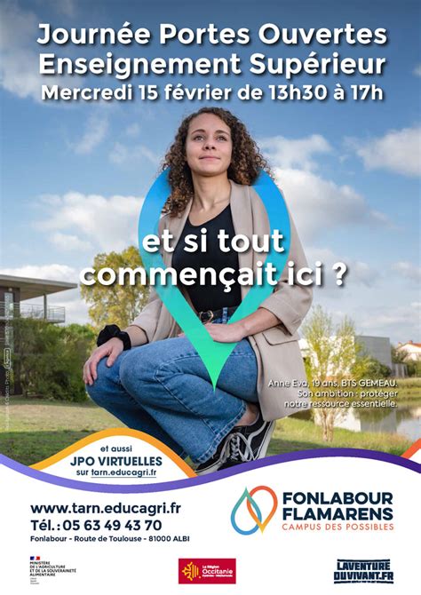 Lyc E Agricole Albi Fonlabour Enseignement Public Dans Le Tarn