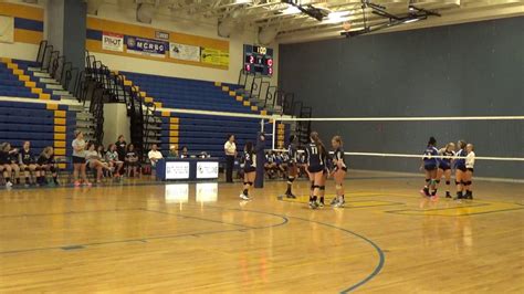 2016 Urbana Hs Varsity Volleyball Vs Gaithersburg Hs Set 1 Youtube