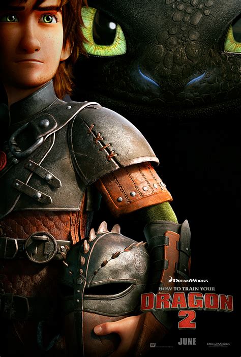 How To Train Your Dragon 2 Trailer Hiccup And Toothless Return