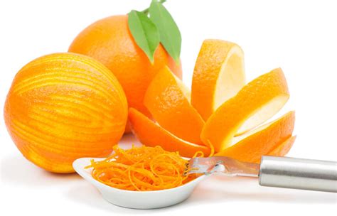 Add zest of 1 orange (peeled into long strips with a vegetable peeler); How Do You Zest an Orange? | eBay