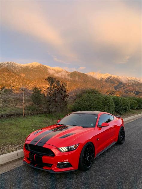 Race Red With Stripes Page 2 2015 S550 Mustang Forum Gt Ecoboost